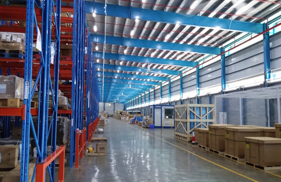 Warehouse Yat Fai Group 