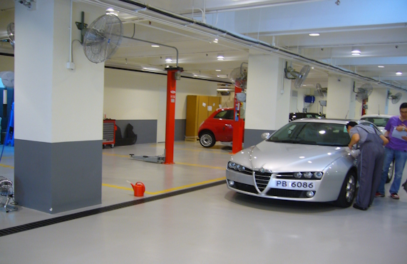 Car center Alfa Romeo 