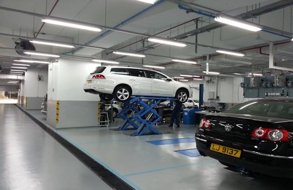 Car center Volkswagen